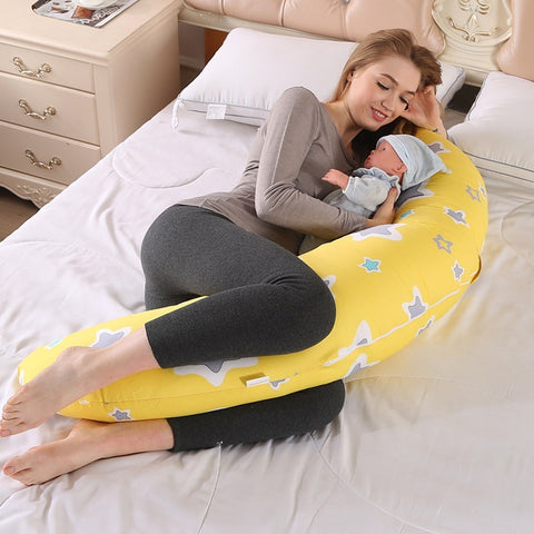 MoonShape Maternity & Nursing Pillow