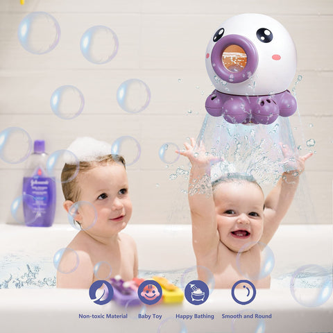 AquaOcto Fountain bath tubToy