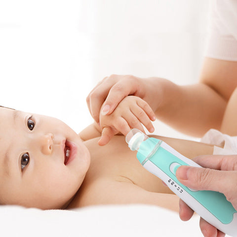 Electric Baby Nail Clipper – Safe & Gentle