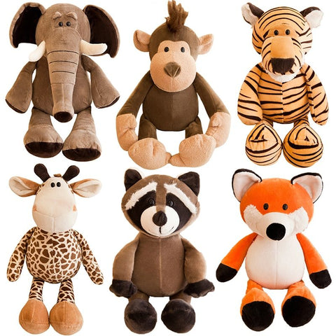 Wildly Fun Jungle Plush Toys!