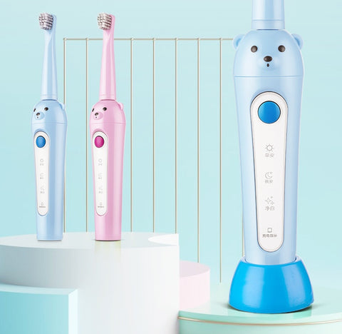 Electric Toothbrush for Babies & Kids