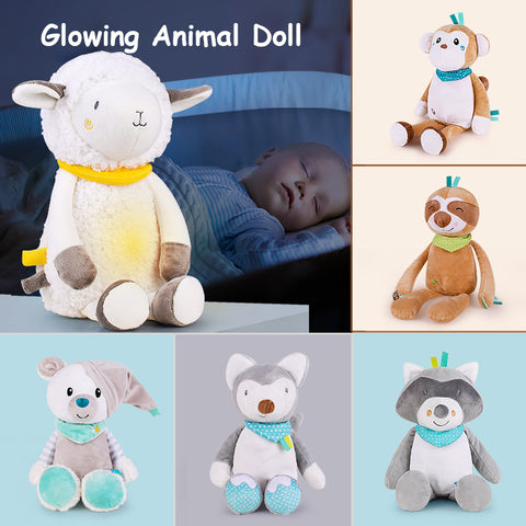 CuddleGlow Animal Plush
