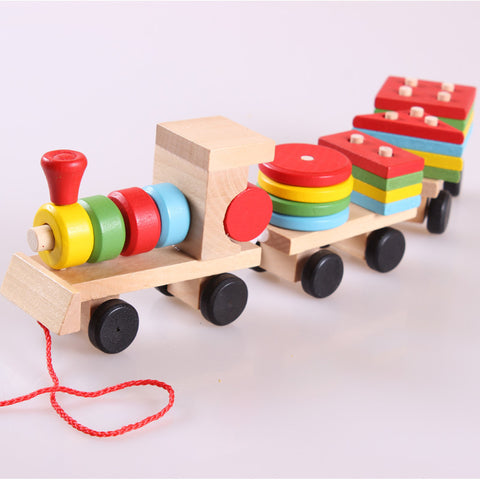Wooden Train Adventure