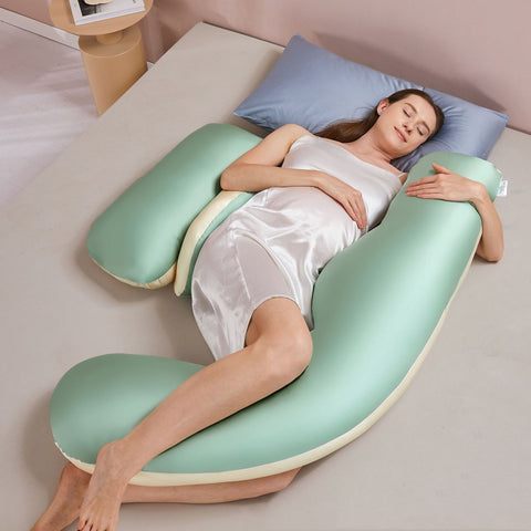 Summer Tencel Maternity Pillow Lumbar Side Sleeping Pillow