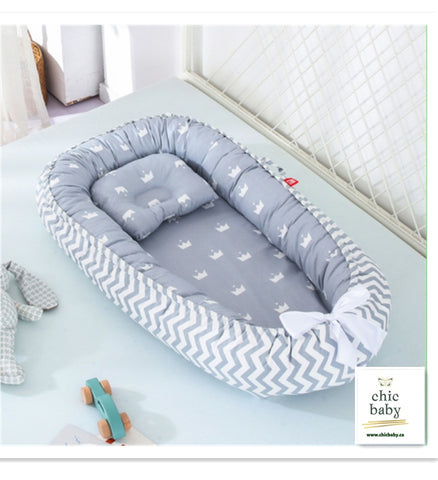 Premium Portable Baby Crib