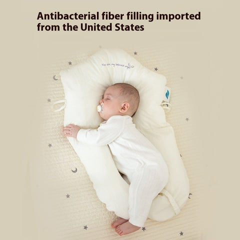 SnuggleNest Baby Pillow