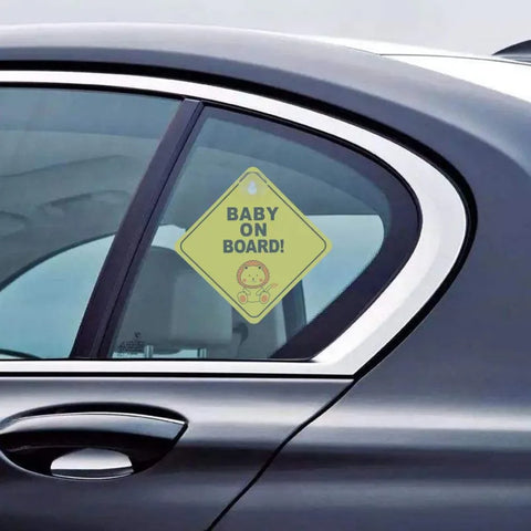 BABY ON BOARD Sign
