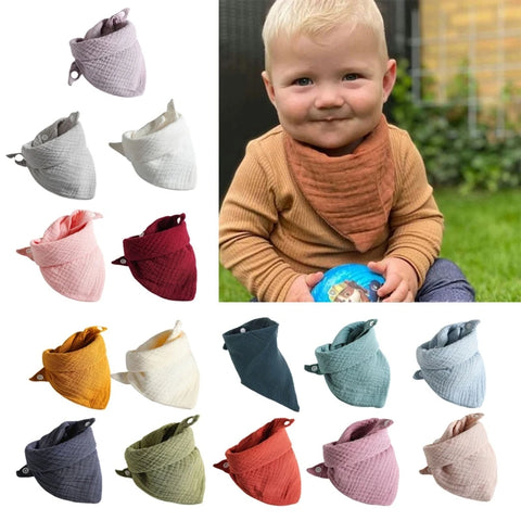 CozyTots Baby Bibs - Set Of 5