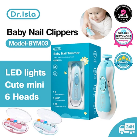 Electric Baby Nail Trimmer