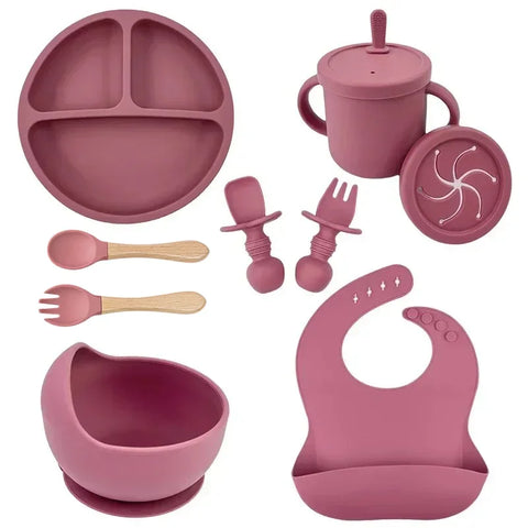 LittleBites Silicone Feeding Set