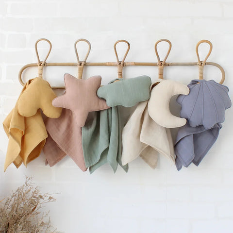 Organic Cotton Baby Comforter