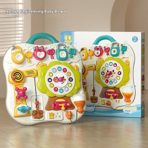 Puzzle Busy Board for early learning
