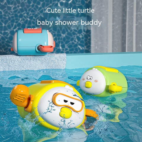 Children's Cartoon Clockwork Bath Toys