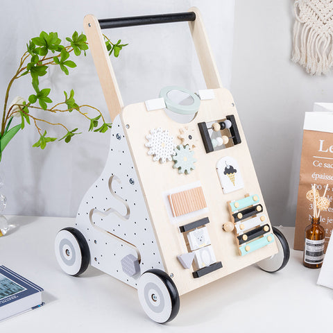 EliteWood Early Learning Walker