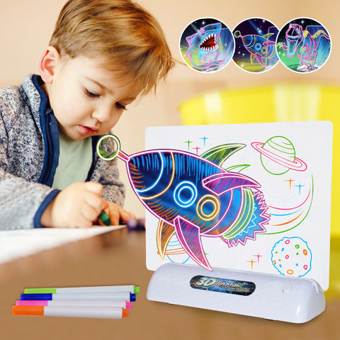 New 3D kids Writing Board