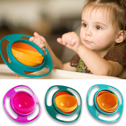 SpinSafe 360° Spill-Proof Bowl
